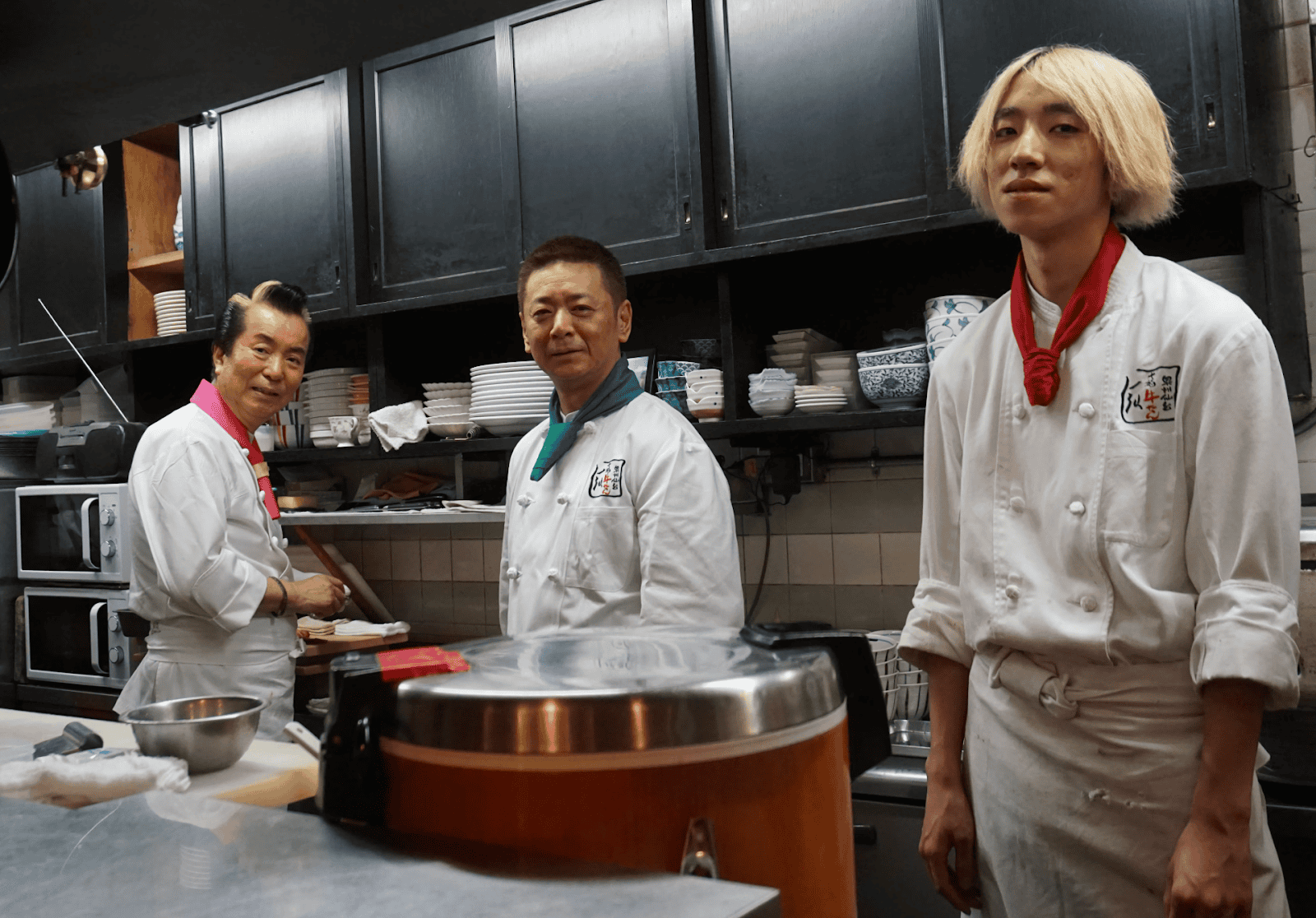 Japanese chefs