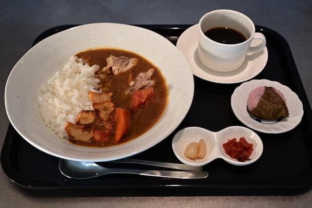 Kure kaiji curry from Muku Irifune Inn