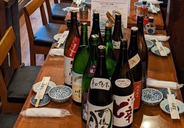 Ishikarigawa Sake