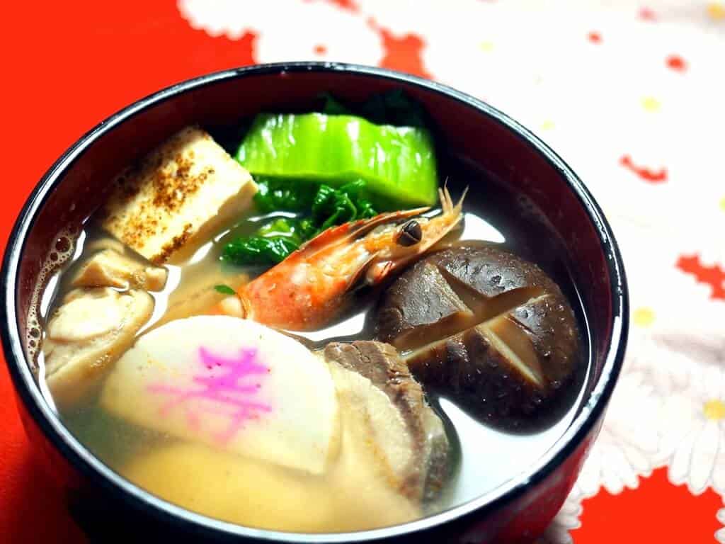 Hakata zouni (博多雑煮)