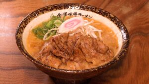 Kaga miso ramen (加賀味噌ラーメン)