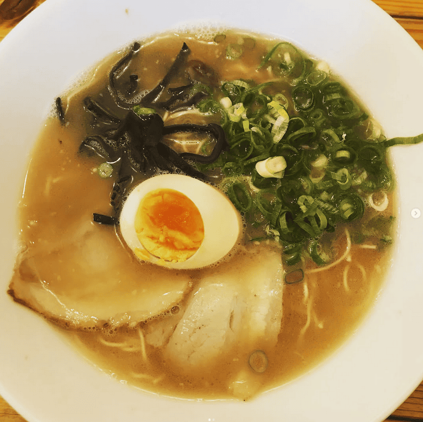 ramen in miyazaki reffered by らーめん悠瑠里 Instagramsite