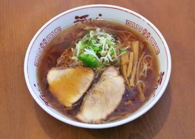 kushiro ramen from Kawamura