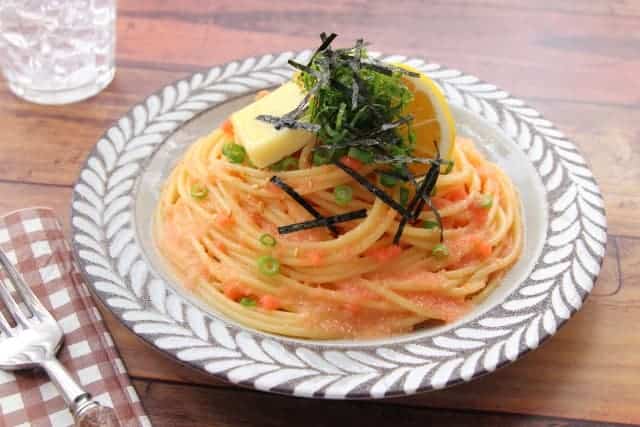 mentaiko butter pasta