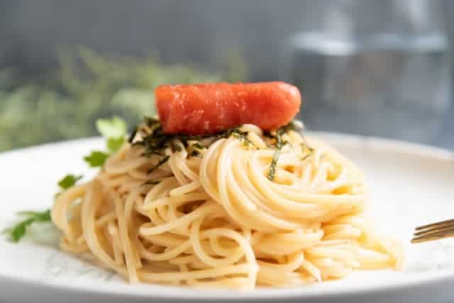 mentaiko spaghetti