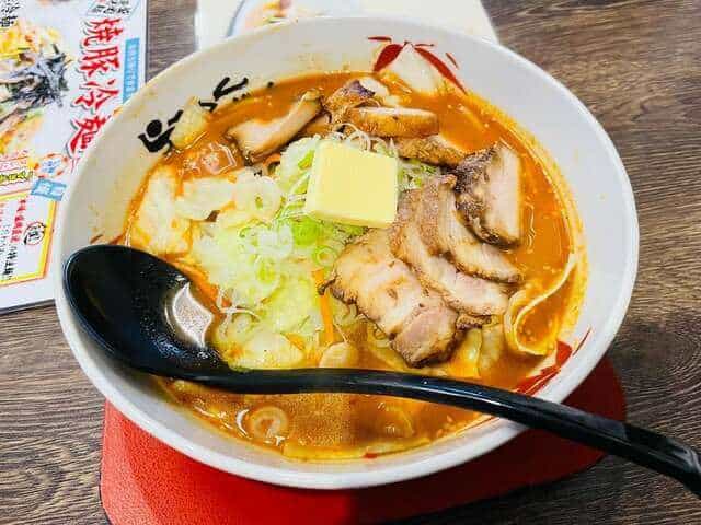 Kaga miso ramen