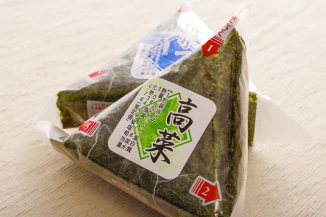 Onigiri in Convinience Stores