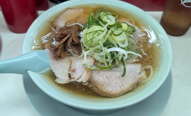 chan style ramen from shinjuku