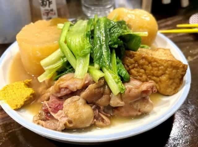 ingredients of okinawa oden