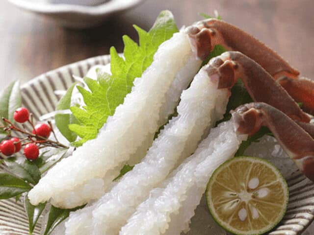 Matsuba crab leg meat